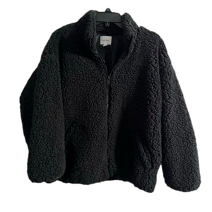 Nine West PL Teddy Jacket With Pockets